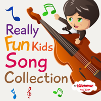 Going on a Bear Hunt (2015 Version) - The Kiboomers Cover Art