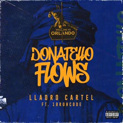 Donatello Flows (feat. 1BruhCode) - Single