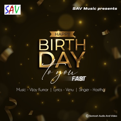 Hasitha - Happy Birthday (Fast Version)