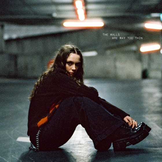 Cover artwork for The Walls Are Way Too Thin