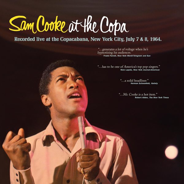 Sam Cooke at the Copa (Recorded Live at the Copacabana, New