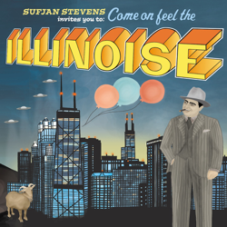 Illinois - Sufjan Stevens Cover Art