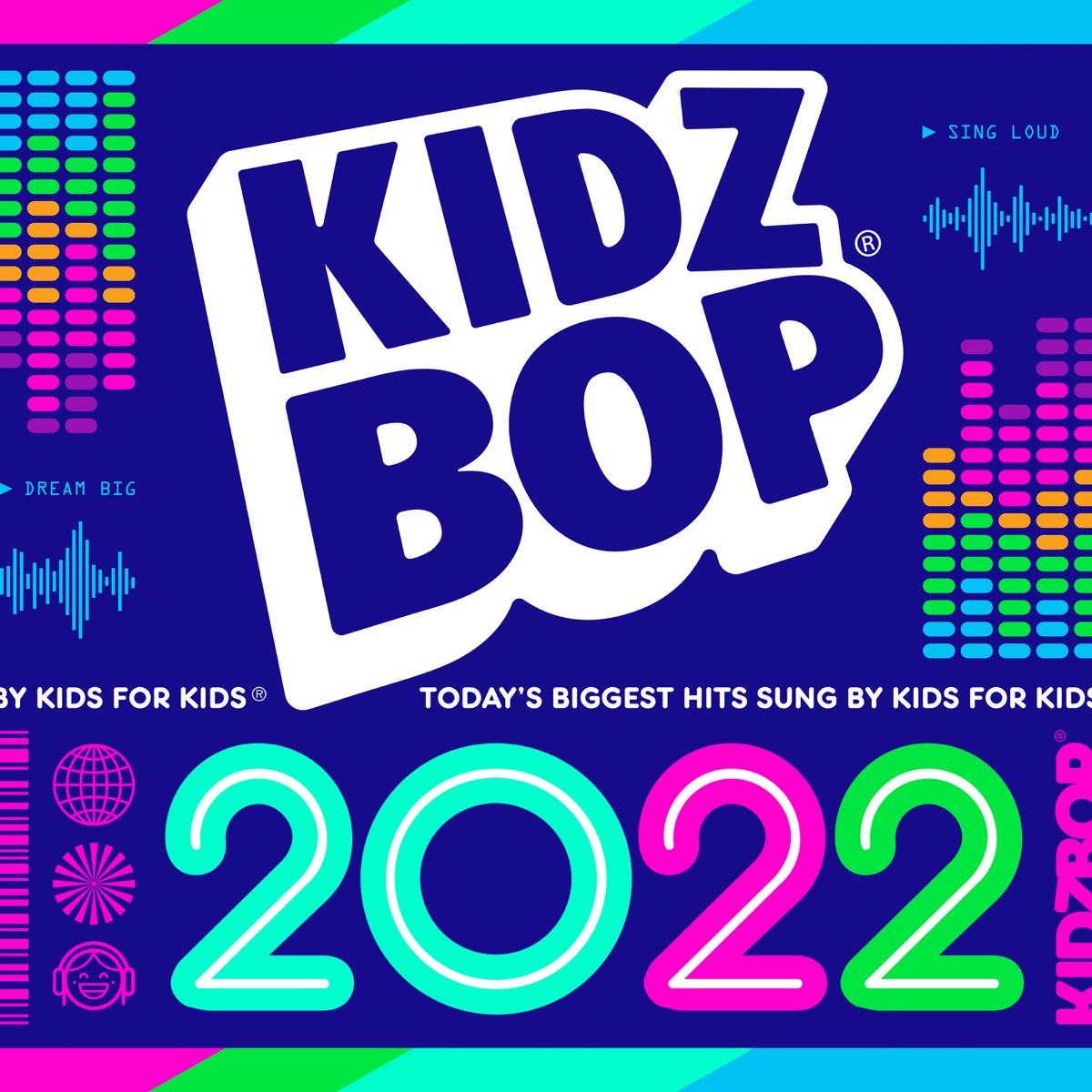 ‎KIDZ BOP 2022 Album par KIDZ BOP Kids Apple Music