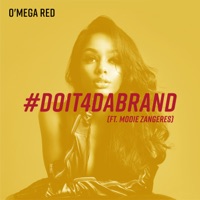 #DoIt4DABRAND (feat. Mooie Zangeres) - Single - O'Mega Red
