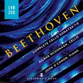 Beethoven: Complete Cello Sonatas artwork
