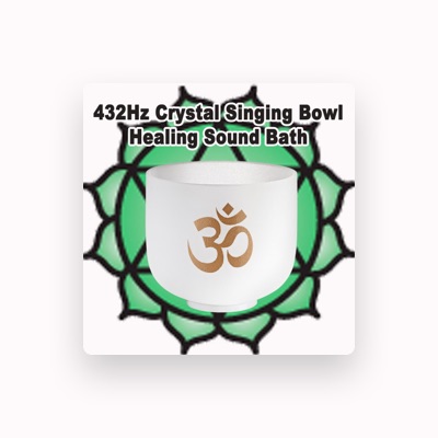 Listen to 432Hz Crystal Singing Bowl Healing Sound Bath, watch music videos, read bio, see tour dates & more!