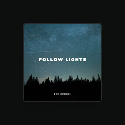 Listen to Fredrikke, watch music videos, read bio, see tour dates & more!