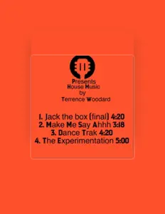 Ascolta Terrence Woodard, guarda video musicali, leggi la biografia, vedi le date del tour & altro!