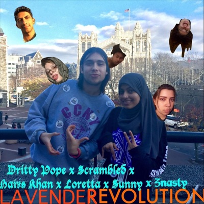 Lavender Revolution (feat. Scrambled, Haris Khan, Lor, Sunny & Znasty) - Single