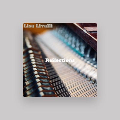 Listen to Lisa Livalli, watch music videos, read bio, see tour dates & more!