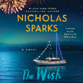 The Wish - Nicholas Sparks Cover Art