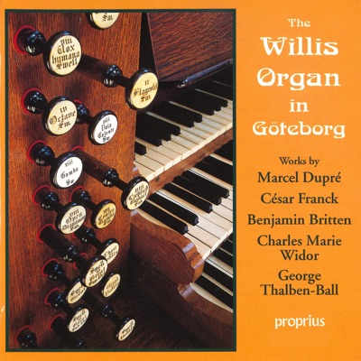 The Willis Organ in Göteborg