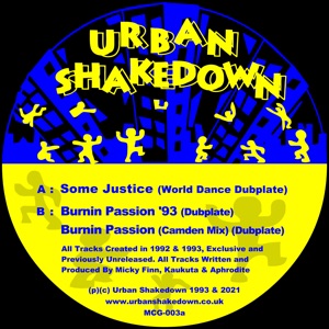 Some Justice / Burning Passion / The 1993 Dubplates (feat. Aphrodite & Micky Finn) - EP
