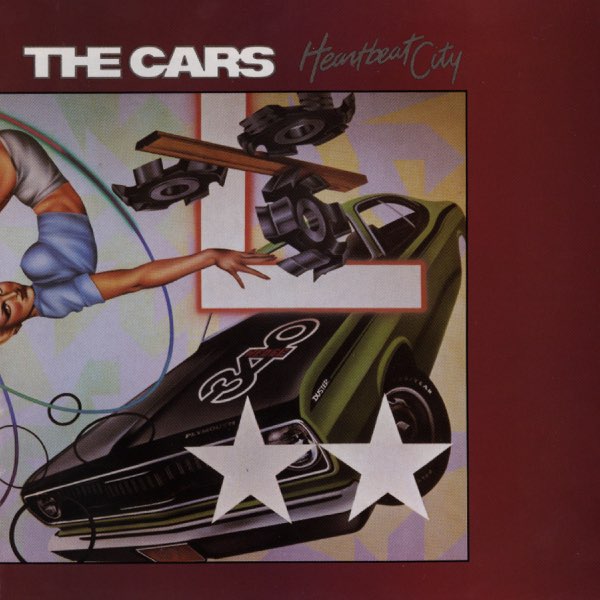 Heartbeat City by The Cars (CD, 1990) for sale online | eBay