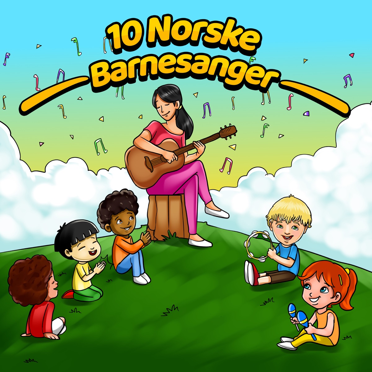 Topp 10 Norske Barnesanger by Storm Barnesanger on Apple Music