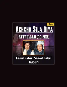 Farid Sabri dinle, müzik videolarını izle, biyografisini oku, tur tarihlerini ve daha fazlasını gör!