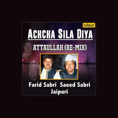 Listen to Farid Sabri, watch music videos, read bio, see tour dates & more!