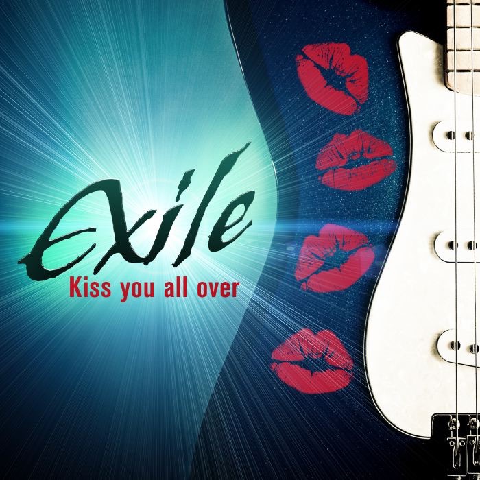 Kiss ремиксы. Exile - Kiss you all over.