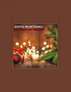 Listen to Ghita Munteanu, watch music videos, read bio, see tour dates & more!