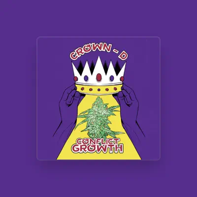 Listen to CROWN-D, watch music videos, read bio, see tour dates & more!