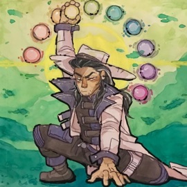 Long Paths and Large Hats AJCW