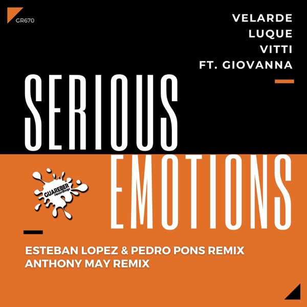 Serious Emotions 2k21 (2nd Remixes Pack) [feat. Giovanna] - Single