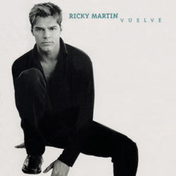 Vuelve - Ricky Martin Cover Art