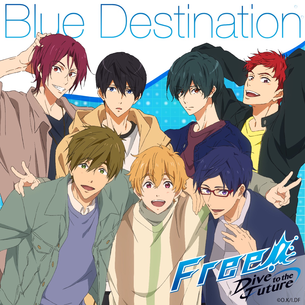 Free!」キャラクターソング#05～DIVE&FLY 竜ヶ崎怜(CV.平川… - アニメ