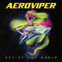 Album cover for Uncharted Aerospace by AEROVIPER