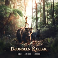 DJUNGELN KALLAR (Radio Edit) - Single - Dánjal, Jean Pierre & Alibrorsh