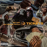 3 Tickets - EP - Big Grip, 4pf Mackie & NG City