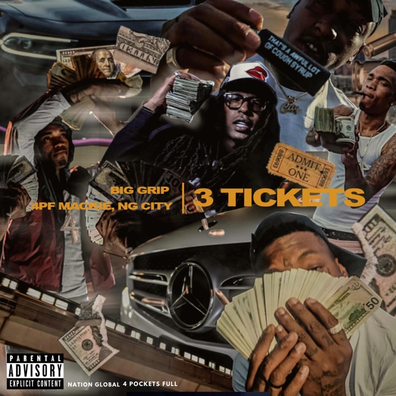 3 Tickets - EP