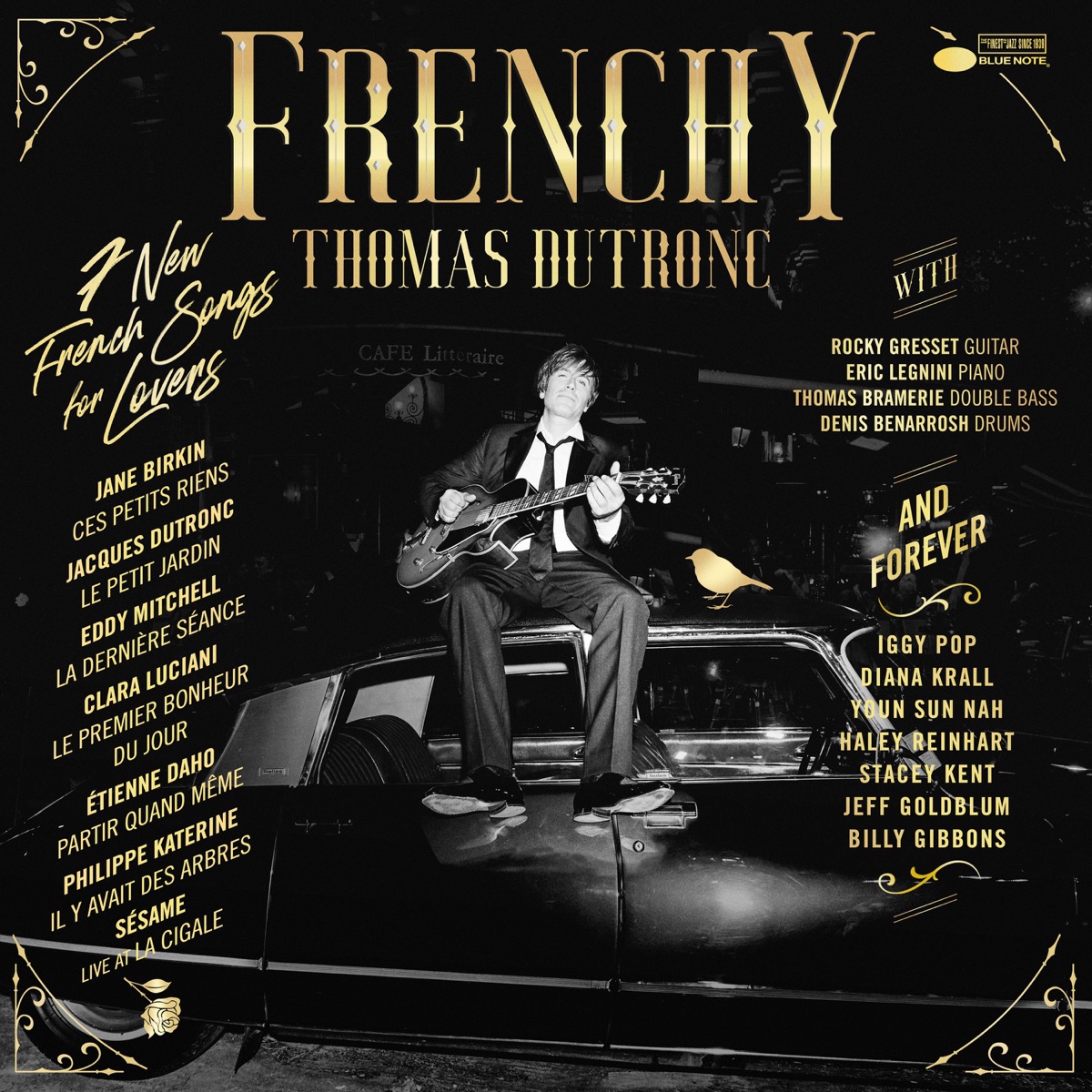 Comme un manouche sans guitare – Album par Thomas Dutronc – Apple Music
