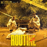 Routine (feat. Cacahouete) - Single - Raous gang