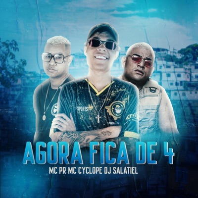 Agora Fica De 4 (feat. Mc Cyclope & Mc PR) - Single
