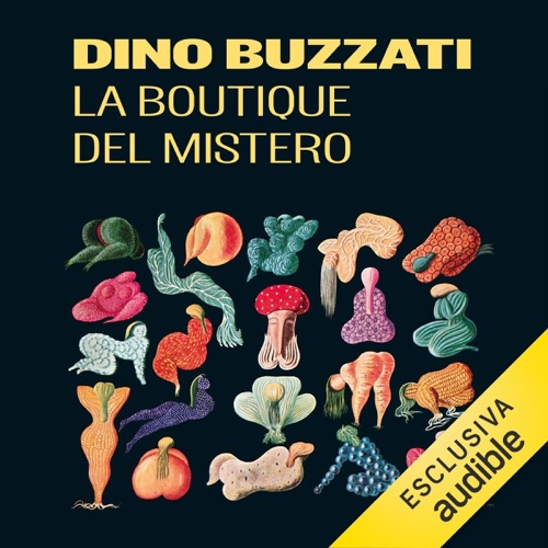 La boutique del mistero cover