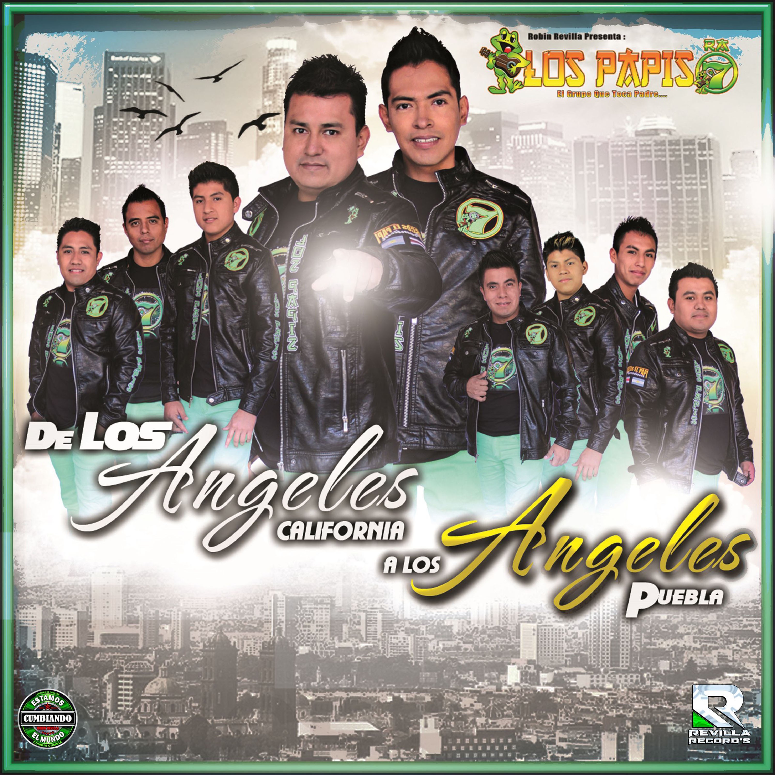 De Los Ángeles California a Los Ángeles Puebla