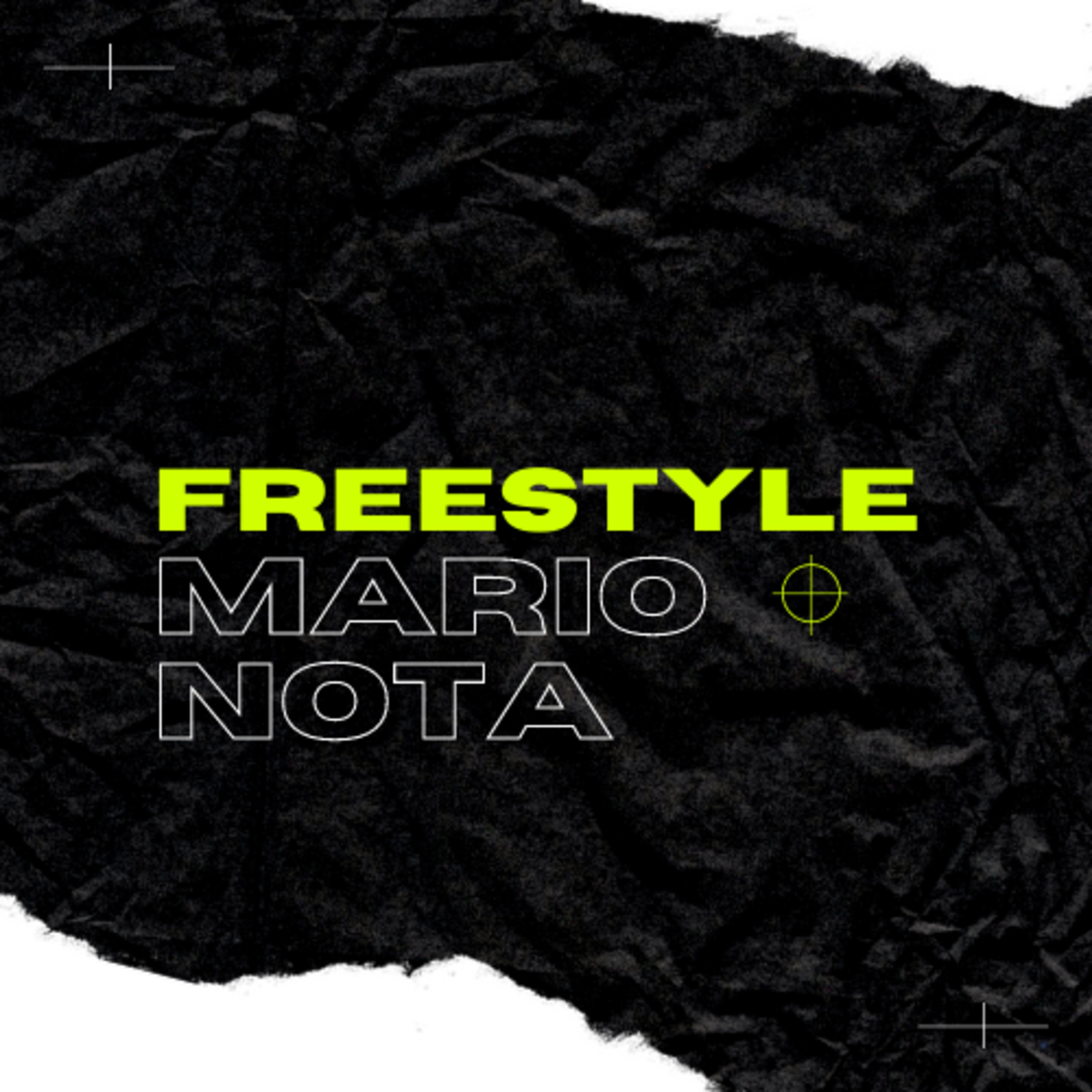 Freestyle - Single by Mario Nota album cover