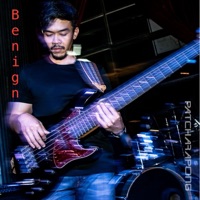 Benign (feat. Bas Pathomphol) - Single - MAY PATCHARAPONG