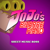 Jojo's Bizarre Piano (Instrumental) - Sheet Music Boss