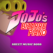 Jojo's Bizarre Piano (Instrumental) - Sheet Music Boss