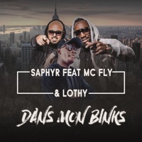 Dans mon binks (feat. MC Fly & Lothy) - Single - Saphyr