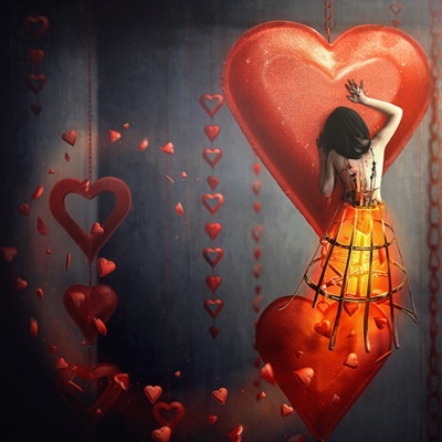 Robot Hearts (feat. Christine Scolari) - Single