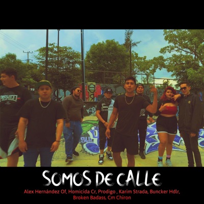Somos De Calle (feat. Homicida Cr, Prodigo, Karim Strada, Buncker Hdlr, Broken Badass & Cm Chiron) - Single