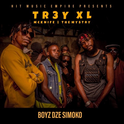 Boyz Dze Simoko (feat. McKnife & the Mystry) - Single