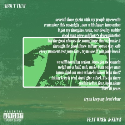 About That (feat. Wrek & KiDay) - Single