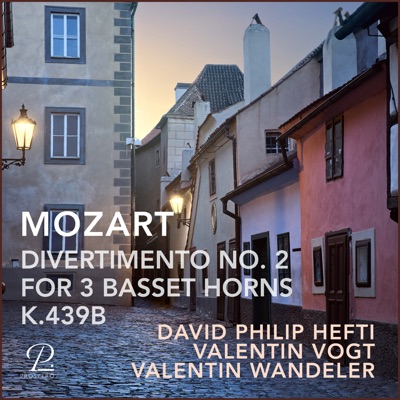 Divertimento No. 2 For 3 Basset Horns, K.439b - EP