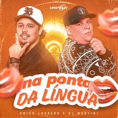 Na Ponta da Língua (feat. DJ Martini) - Single