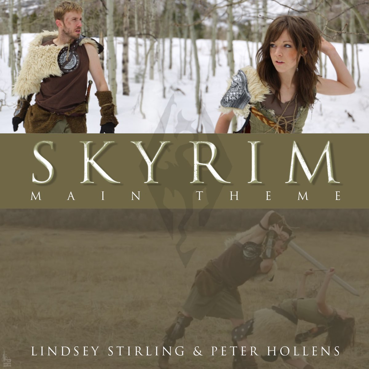 Альбом «Skyrim (Main Theme) - Single» — Lindsey Stirling & Peter.