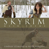 Skyrim (Main Theme) - Lindsey Stirling & Peter Hollens
